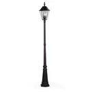 Led Solar Post Light 12513LE4-SL Vintage Street Outdoor Pathway Lutec London. Fixed Price $299.99.