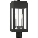 Livex Lighting 21236-04 York 20 Inch Black Outdoor Post Top Lantern. Fixed Price $595.17.