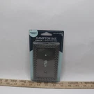 Hampton Bay Amelia 1 Gang Toggle Metal Wall Plate Antique Nickel 93TANHB. Fixed Price $5.54.