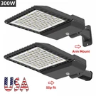 200/300W Led Parking Lot Light Commercial Outdoor IP65 Shoebox Street Pole Lamp. Fixed Price $109.47.