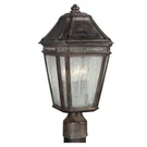 Feiss OL11307WCT Londontowne Marine Grade Outdoor Post Lighting, Bronze, 3-LIGHT. Fixed Price $149.68.