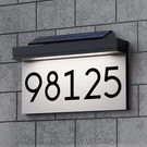 Address Plaque For Houses Solar Powered Adjustable Panel 3 Lighting Col.... Fixed Price $46.50.
