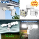 Sansi 2000LM-10000LM Motion Sensor Security Outdoor Floodlight 5000K IP65. Fixed Price $36.99.