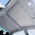 Vion Tesla 2025-2024 Model Roof Sunshades 3, Gray. Fixed Price $85.39.