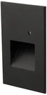 Wac Savi 3" Wide Black Led Step Light With Photocell. Fixed Price $161.95.