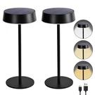 Cordless Solar Table Lamps Set Of 2, 3CCT Dimmable Rechargeable Lamp, I.... Fixed Price $43.35.