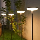 Letmy Solar Outdoor Lights Garden Decor 6 Pack YBD-002. Fixed Price $49.99.