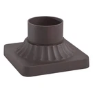 The Great Outdoors Go 7930 Bronze 5 3/4" X 1/2" Pier Mount Base. Fixed Price $28.63.