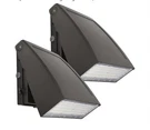 Dakason 2-PACK 100W Led Wall Dusk Dawn Photocell Security Lights. Fixed Price $65.00.