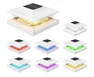 Aponuo Solar Post Cap Lights With 8 Rgb Solid Colors & Multicolor Flow - Pack. Fixed Price $47.99.