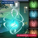 Amwgimi Solar Lights Outdoor-yard Decoration Wind Chimes Led Colour Changing. Fixed Price $67.48.