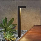 Hampton Bay Jemison 16.5" Black Led Outdoor Landscape Path Light 85 Lumen. Fixed Price $29.23.