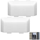 Magluv Rv Porch Light Lens Replacement For Specialty Recreation SR33101 Po.... Fixed Price $33.11.