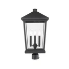 Z-lite 568PHXLR Beacon 3 Light 24-IN Tall Outdoor Single Head Post. Fixed Price $451.23.
