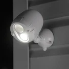 Mr. Beams 200-LUMEN Networked Led Wireless Motion Sensing Spotlight System. Fixed Price $23.98.