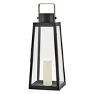 Lark Hugh Light Outdoor Large Decorative Lantern, Black/clear - 82312BK. Fixed Price $259.99.