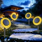 Solar Garden Lights - Upgraded Sunflower Light, Ground/wall 2 In 1, Sol.... Fixed Price $42.79.