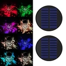 Packs 8 Color Solar Lights Replacement Top(top Size 3.74 Inch,bottom 2.... Fixed Price $39.10.