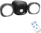 Toowell Battery Powered Flood Lights Outdoor With Remote - Security. Fixed Price $54.79.