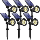 Urpower Solar Lights Outdoor, 2IN1 Spot Waterproof With Lighti.... Fixed Price $138.86.