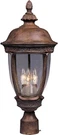 Maxim Lighting 3460CDSE Knob Hill Dc 3-LIGHT 22.5" Outdoor Postmount Copper. Fixed Price $278.00.