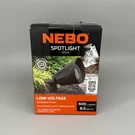Nebo Spotlight Low-voltage Led NEB-LSP-0014 5 Temperature Settings. Fixed Price $21.89.