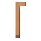 Hinkley Lighting Landscape Atlantis Path, Cedar/etched Lens 1518CD-LL. Fixed Price $249.00.