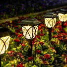 Gigalumi 6 Pack Solar Outdoor Waterproof, Led Garden Lights,. Fixed Price $35.08.