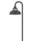 Hinkley Lighting 15492-LL Troyer 12V Led Side Mount Path Black. Fixed Price $160.65.