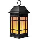 Glass Solar Outdoor Waterproof, 14" Flickering Flame Lanterns, .... Fixed Price $53.58.