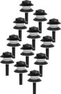 Paradise GL22627 Low Voltage Plastic 4W Path Light (black, 12 Pack). Fixed Price $180.46.