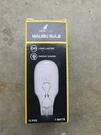 (12) 7W Watt Wedge Malibu Outdoor Landscape Garden Light Bulb Lamp. Fixed Price $6.00.