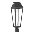 Savoy House 5-356 Brookline 23" Tall Led Post Light Black. Fixed Price $436.00.