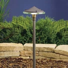 Kichler 22" High Glass Metal Pathway Landscape Light. Fixed Price $207.99.