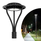 100W Led Post Top With Dusk Dawn Sensor Outdoor Garden Yard Pole Lights. Fixed Price $133.45.