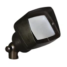 Pro-trade FL1 Flood Light Brass Housing Antique Finish No Lamp. Fixed Price $99.99.