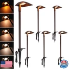 Leonlite 5CCT Anti-glare Voltage Pathway Lights 5W Wired Led Landscape. Fixed Price $208.54.