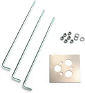 15671ST Bollard Mount Kit. Fixed Price $61.99.