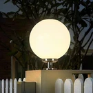 Solar Outdoor Column Lights - Stainless Steel Fence Pedestal Post Lamp IP65 W.... Fixed Price $127.69.