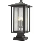 Z-lite 554PHXLS-SQPM-ORB Aspen Post Light Accessories Oil Rubbed Bronze. Fixed Price $264.60.