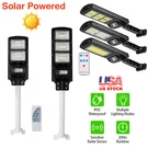 Led Solar Street Light Dusk To Dawn Pir Sensor+pole+remote Wall Waterproof Lamp. Fixed Price $63.35.