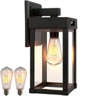 Solar Wall Lights Outdoor, Motion Sconce With 3 Lighting Modes, Dusk To Dawn .... Fixed Price $55.75.