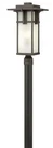 Hinkley 2231OZ Manhattan 21.5" Outdoor Post Lantern Oil Rubbed Bronze Finish. Fixed Price $489.00.