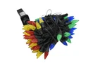 Golden Power Led String Lights Multicolor Outdoor Plug-in Christmas. Fixed Price $12.99.