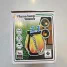Flamecore Solar Led Light Waterproof Outdoor Hanging Desk Lamp Abs. Fixed Price $17.49.