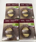 4PK Home Decorators Outdoor Led 2700K Low Voltage Landscape Deck Light New. Fixed Price $79.99.