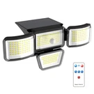 Jjx Solar Outdoor Lights 3000LM Led, 1 Pack (278 Led), Black. Fixed Price $50.99.