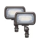 Gkoled 15W Floodlight, Outdoor Security Fixture, 1500 Lumens, 50W Mh Equi.... Fixed Price $93.90.