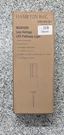 Hampton Bay Madison Low Voltage Led Pathway Light 240 Lumen Silver. Fixed Price $12.00.