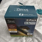 Patriot Lighting Solar Led Gutter Lights Black 2-PACK Outdoor Landscape 343-0156. Fixed Price $21.24.